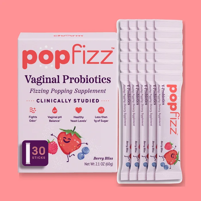 PopFizz Vaginal Probiotics box